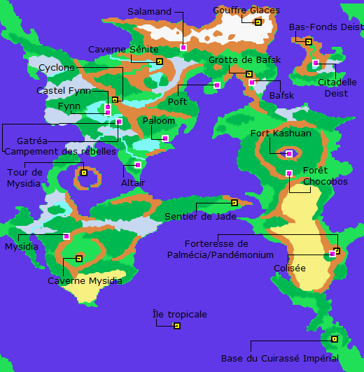 Ff2 Map Gba.