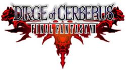 Logo de Final Fantasy VII - Dirge of Cerberus