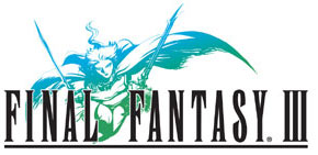 Logo Final Fantasy III
