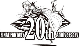 Logo Final Fantasy 20th Anniversary