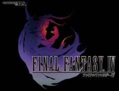 Logo Final Fantasy IV DS
